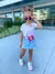 Saia jeans infantil na internet
