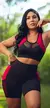 Conjunto suplex short