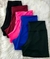 Short fitness em malha duplex