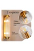 Arandela Interna Dourado Vidro Cristal 60 cm Sala Bet35 - Acienda