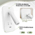 Arandela Direcionável Led Leitura Interruptor Usb Sala Bet79 - comprar online