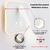 Arandela Cabeceira Leitura Led Interruptor Spot Branco Bet51 - comprar online