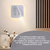 Arandela Cabeceira Leitura Led Interruptor Spot Branco Bet51 - loja online