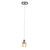 Pendente Cristal Transparente G9 Quarto Sala alz22