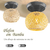 Luminaria De Bambu Teto Artesanal Fibra Natural Sala Nat97 - comprar online