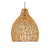 Pendente Boho Fibra Natural Artesanal Lavabo Nat37 - comprar online