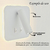 Arandela Cabeceira Leitura Led Interruptor Spot Branco Bet51 - Acienda