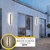 Imagem do Arandela Externa Linear Borda Luminosa Fachada Led Bet02
