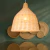 Pendente Rattan Em Fibra Natural Artesanal Vime E27 Nat12 - loja online