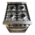 Cocina Industrial Fornax Versatil Fit 4 Hornallas 55cm Visor - EG