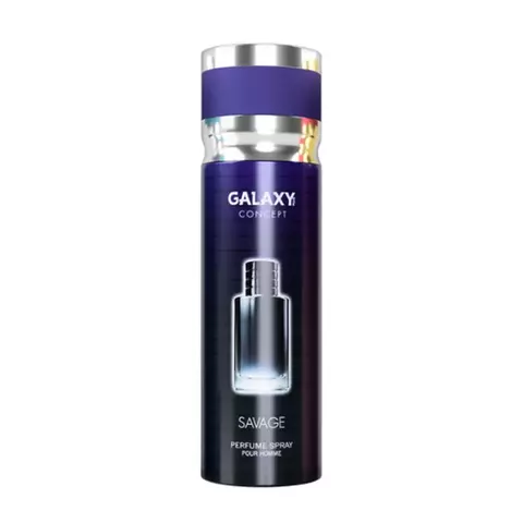 PERFUME SPRAY SAVAGE MEN GALAXY CONCEPT 200 ML