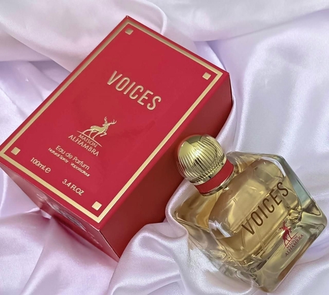 VOICES feminino Eau de Parfum 100ml
