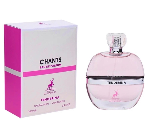 CHANTS Eau de Parfum feminino 100ml