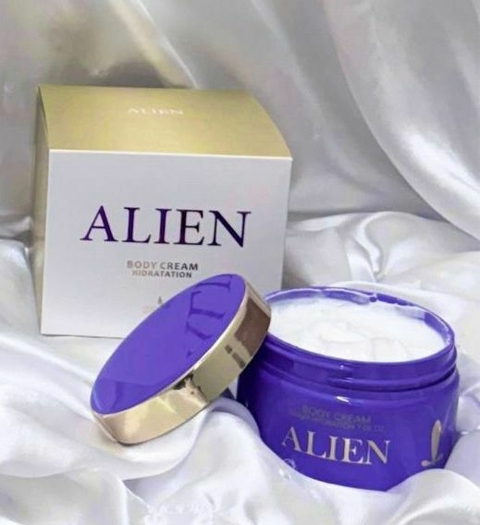 Pasta hidratante Corporal inspiração ALIEN feminino 200g