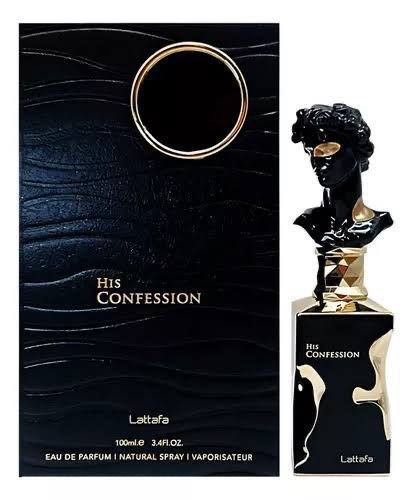 HIS CONFESSION Eau de Parfum masculino 100ml