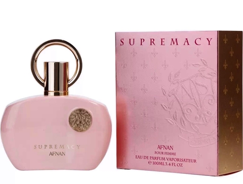 SUPREMACY *PINK* feminina Eau de Parfum 100ml