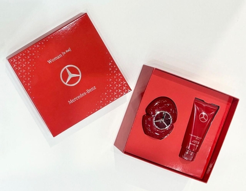 Kit Mercedes WOMAN *IN RED*