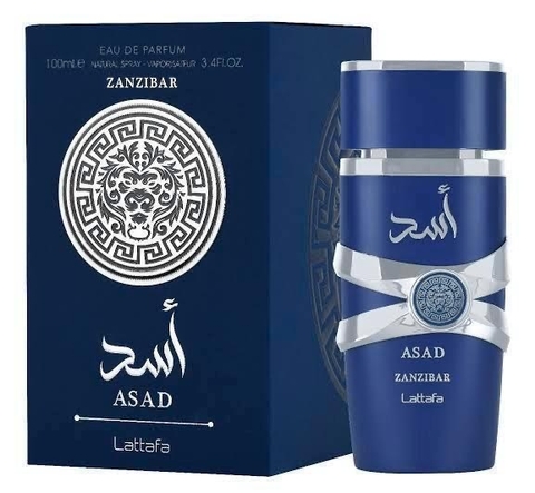 ASAD ZANZIBAR masculino Eau de Parfum 100ml