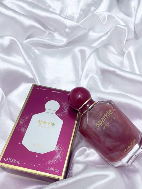 SPARKLE *SEDUCTION* feminino (mesmo cheiro do Opium Black) 100ml