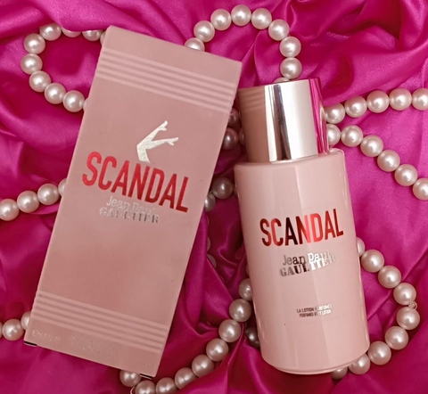 Body Lotion *SCANDAL* feminino 200ml