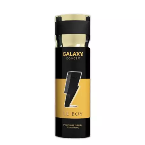 PERFUME SPRAY LE BOY MEN GALAXY CONCEPT 200 ML