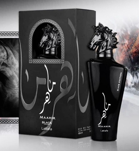 MAAHAIR *BLACK EDITION* masculino Eau de Parfum 100ml