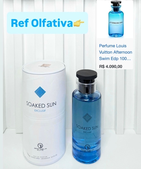 SOAKED SUN *EXCLUSIF