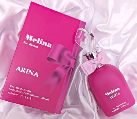 MELINA *ARINA* feminino Eau de Parfum 80ml