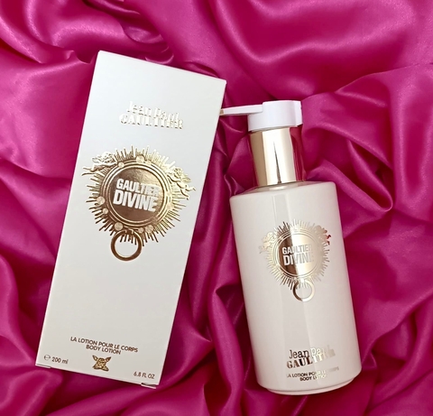 Body Lotion *GAULTIER DIVINE* feminino 200ml