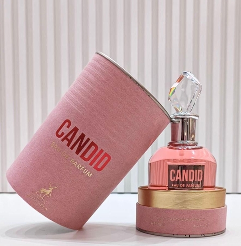 CANDID Tradicional feminino Eau de Parfum 100ml