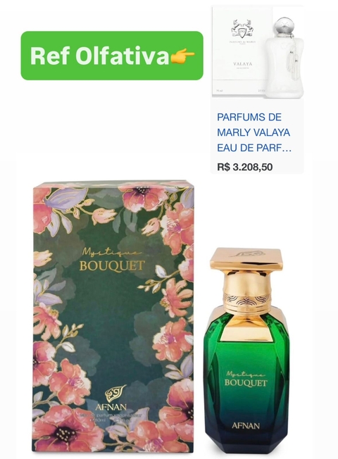 MYSTIQUE BOUQUET* feminino Eau de Parfum 100ml
