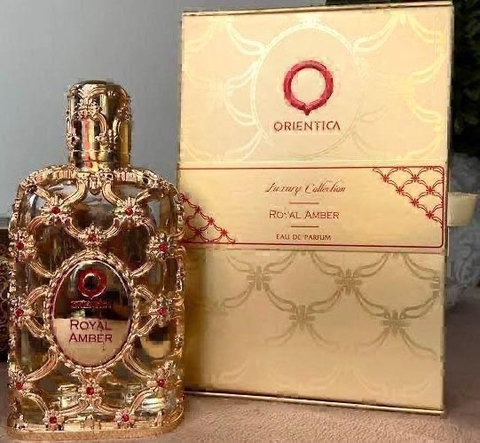 ROYAL AMBER feminino Eau de Parfum 100ml