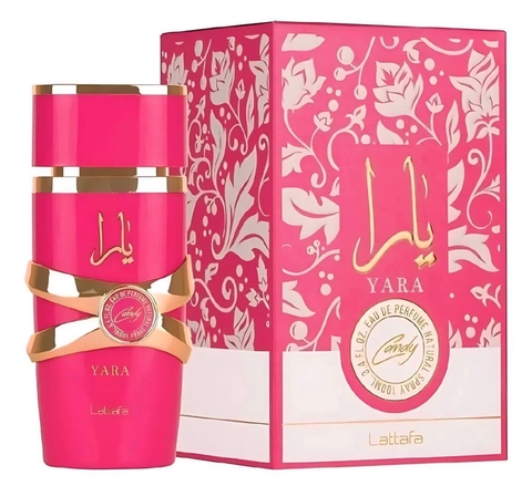 YARA *CANDY* feminino Eau de Parfum 100ml