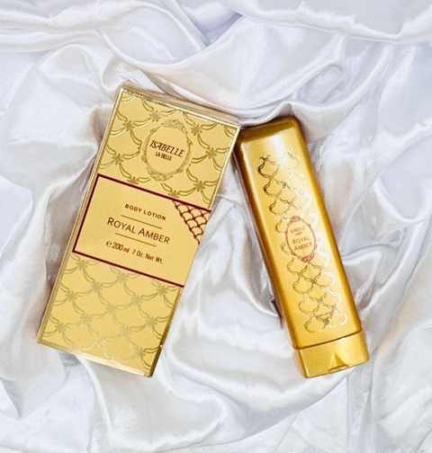Hidratante Corporal inspiração *ROYAL AMBER* Feminino 200ml