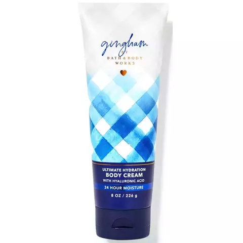 Creme Ultra Hidratante Bath & Body Works Gingham 226ml