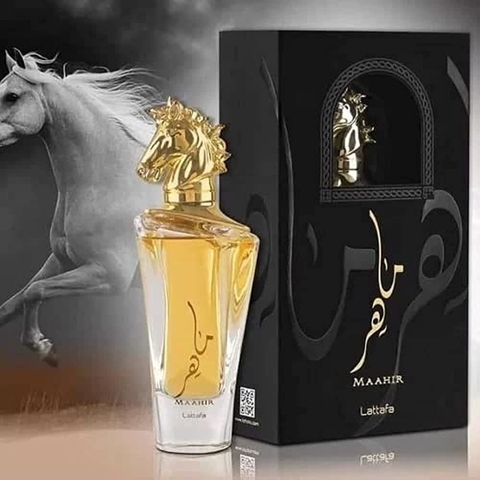 MAAHAIR *GOLD* masculino Eau de Parfum 100ml