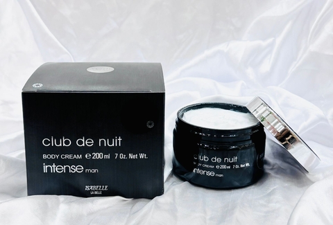 Pasta hidratante Corporal inspiração CLUB DE NUIT masculino 200g