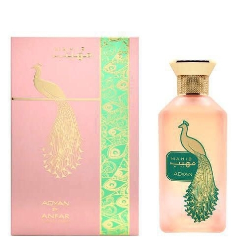 MAHIB feminino Eau de parfum 100ml