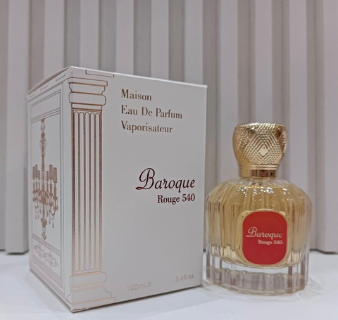 BAROQUE ROUGE 540 Eau de Parfum feminino 100ml