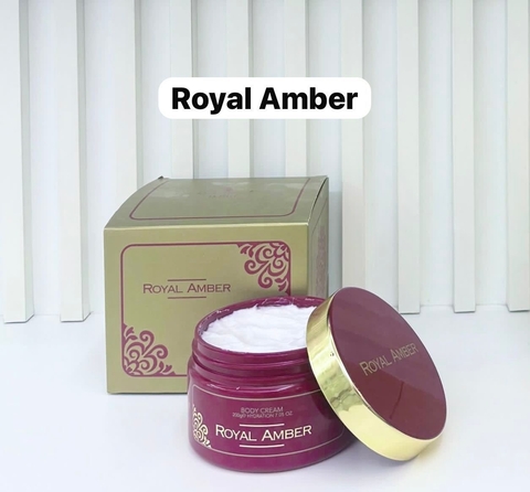 PASTA Hidratante Corporal ROYAL AMBER CONCENTRADO Feminino 200g