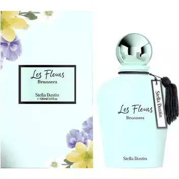 Les Fleurs Brunnera feminino Eau de Parfum 100ml