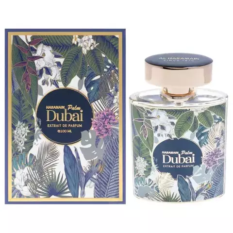 Perfume Al Haramain Amber Oud Palm Dubai 100 ml unissex