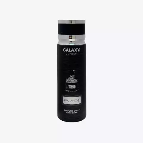 PERFUME SPRAY AVALANCHE MEN GALAXY CONCEPT 200 ML