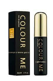 Colour Me Femme Gold Milton Lloyd Feminino