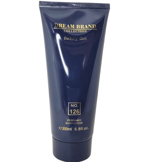 Brand Collection 126- Creme Hidrante - Beautiful Girl 200ml