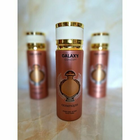 Body Splash Spray Galaxy Concept OLYMPIQUES 200ml