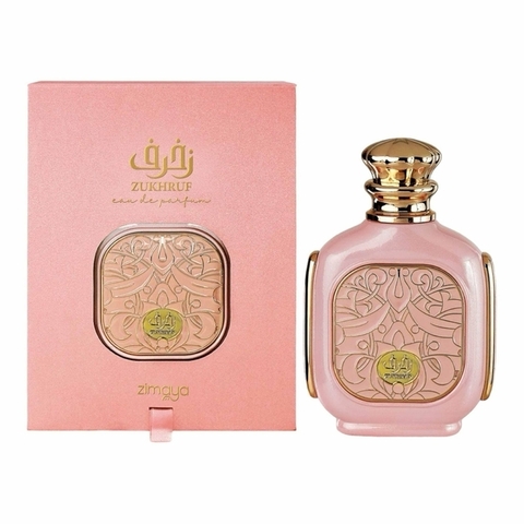 Zukhruf (rosa) Zimaya - 100ml eau de parfum