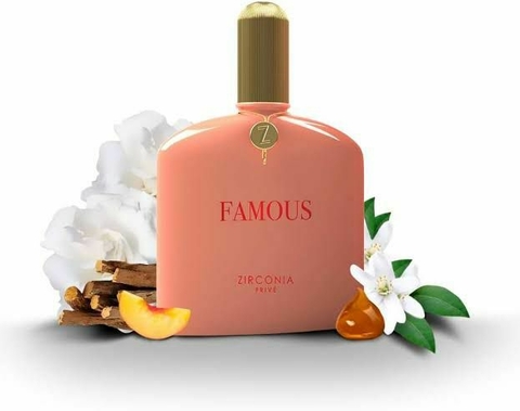 Zirconia Privé - Famous Femme Eau De Parfum 100ml