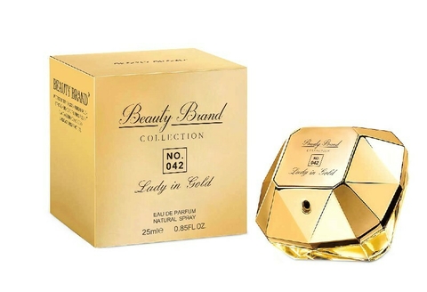 Beauty Brand Collection 042 Lady in Gold 25ML