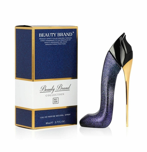 Beauty Brand Collection N.º B-006 Blue Edition 80ML